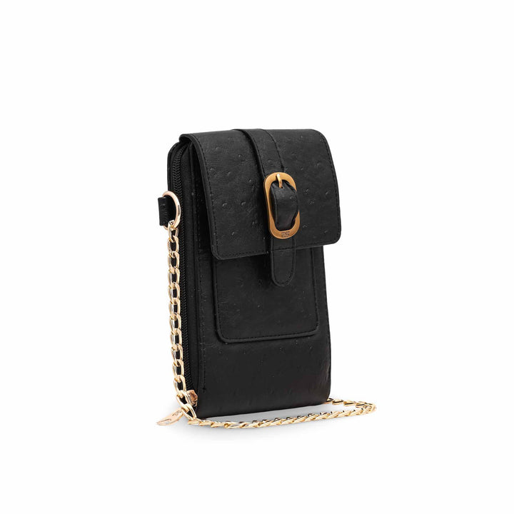 Black Casual Pouch P97494