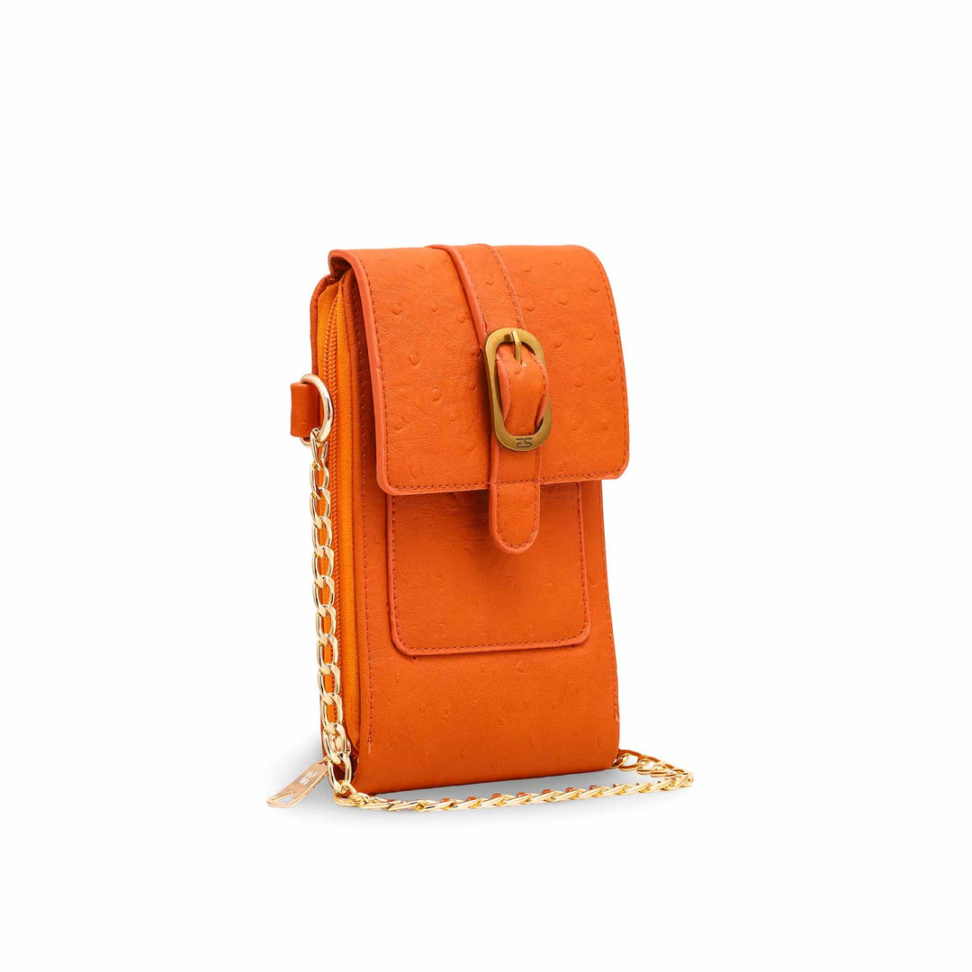 Orange Casual Pouch P97494