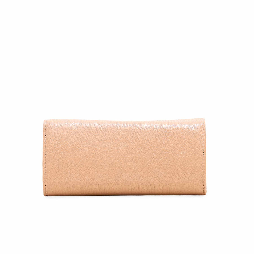 Beige Casual Wallet P97503