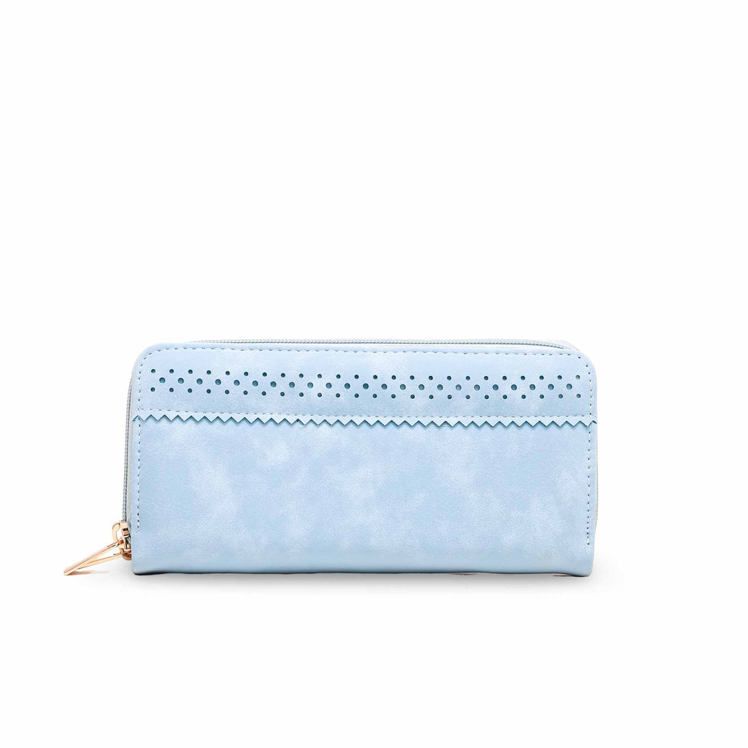 Sky Blue Casual Wallet P97506