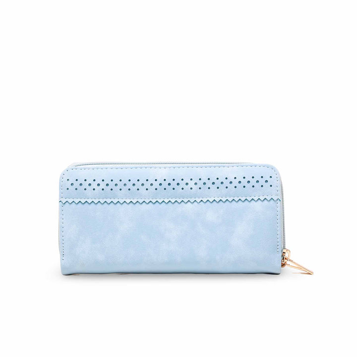 Sky Blue Casual Wallet P97506