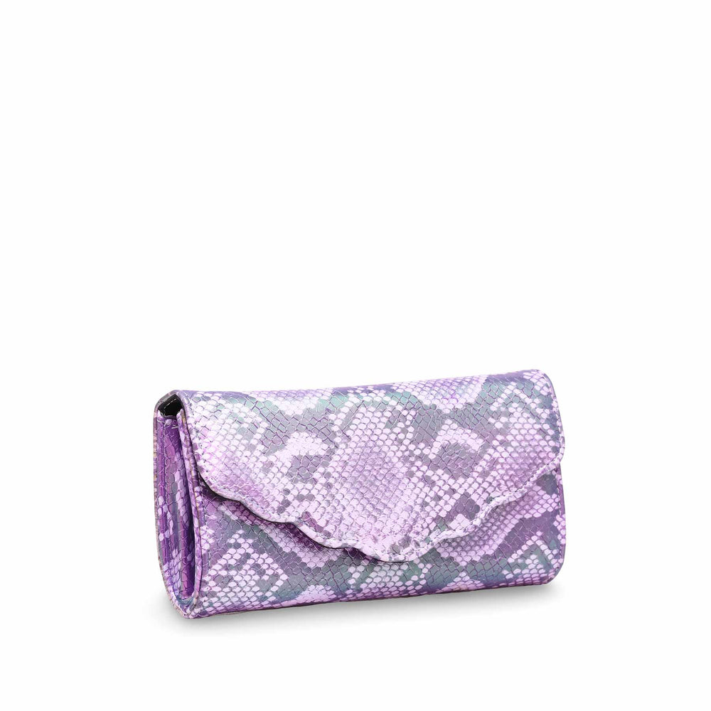 Purple Casual Wallet P97507