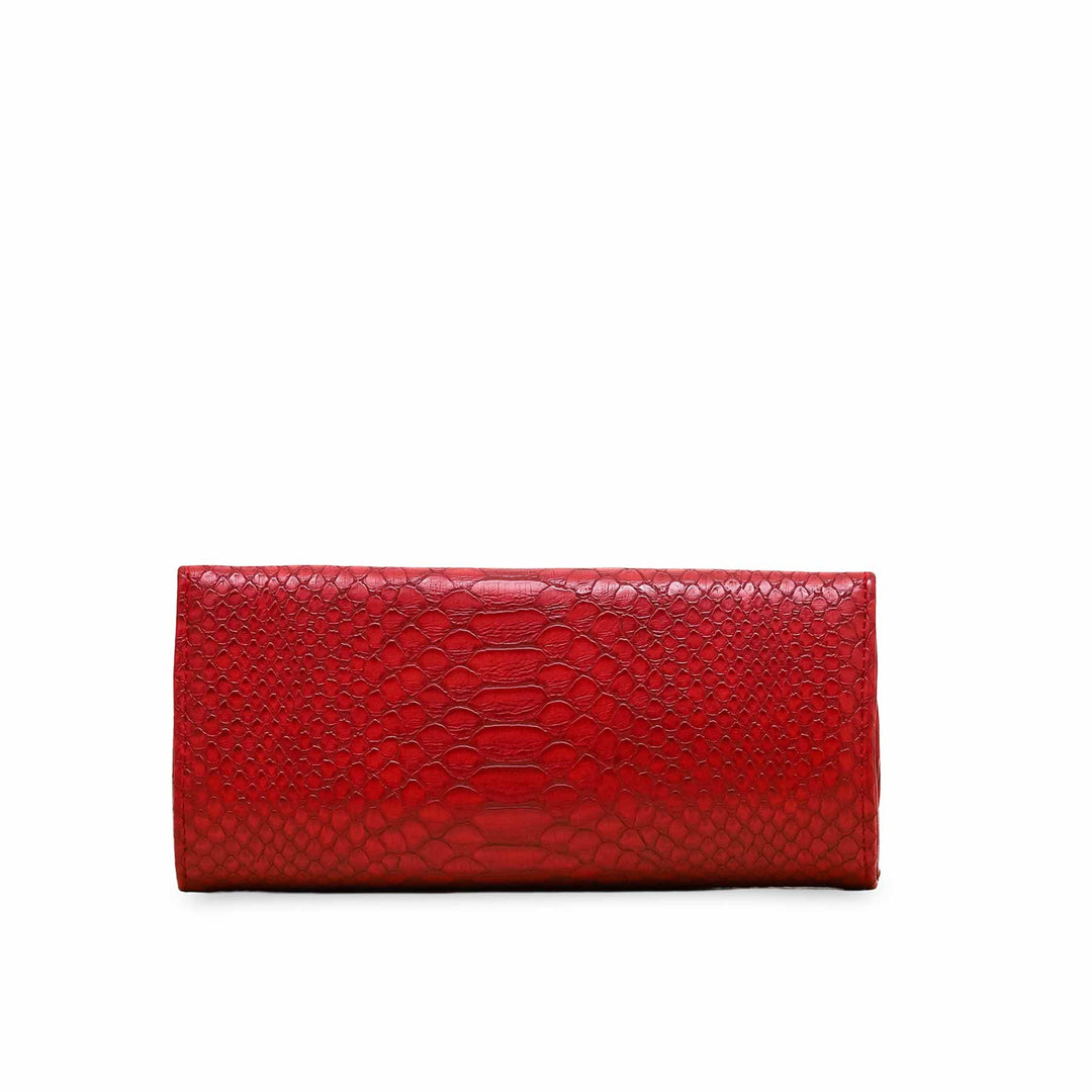 Red Casual Wallet P97511