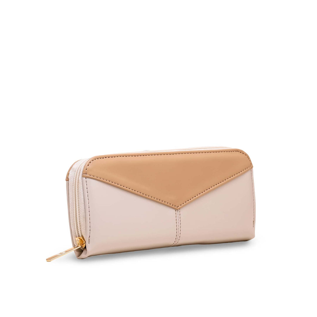 Cream Casual Wallet P97512