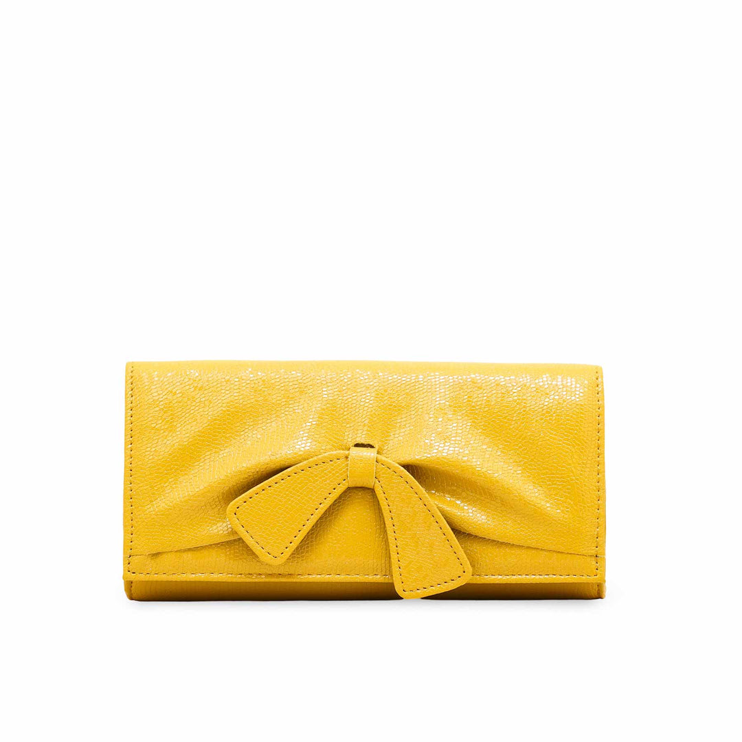 Yellow Casual Wallet P97513