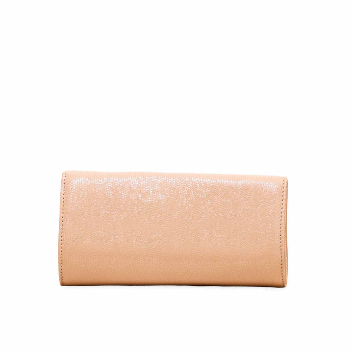 Beige Casual Wallet P97513