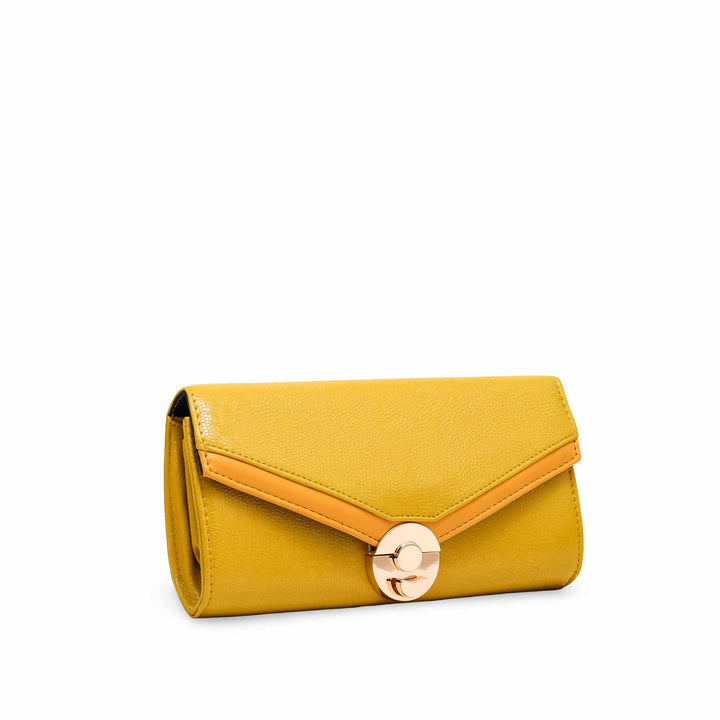 Yellow Casual Wallet P97514