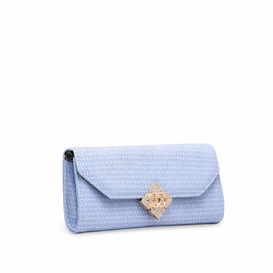 Blue Casual Wallet P97517