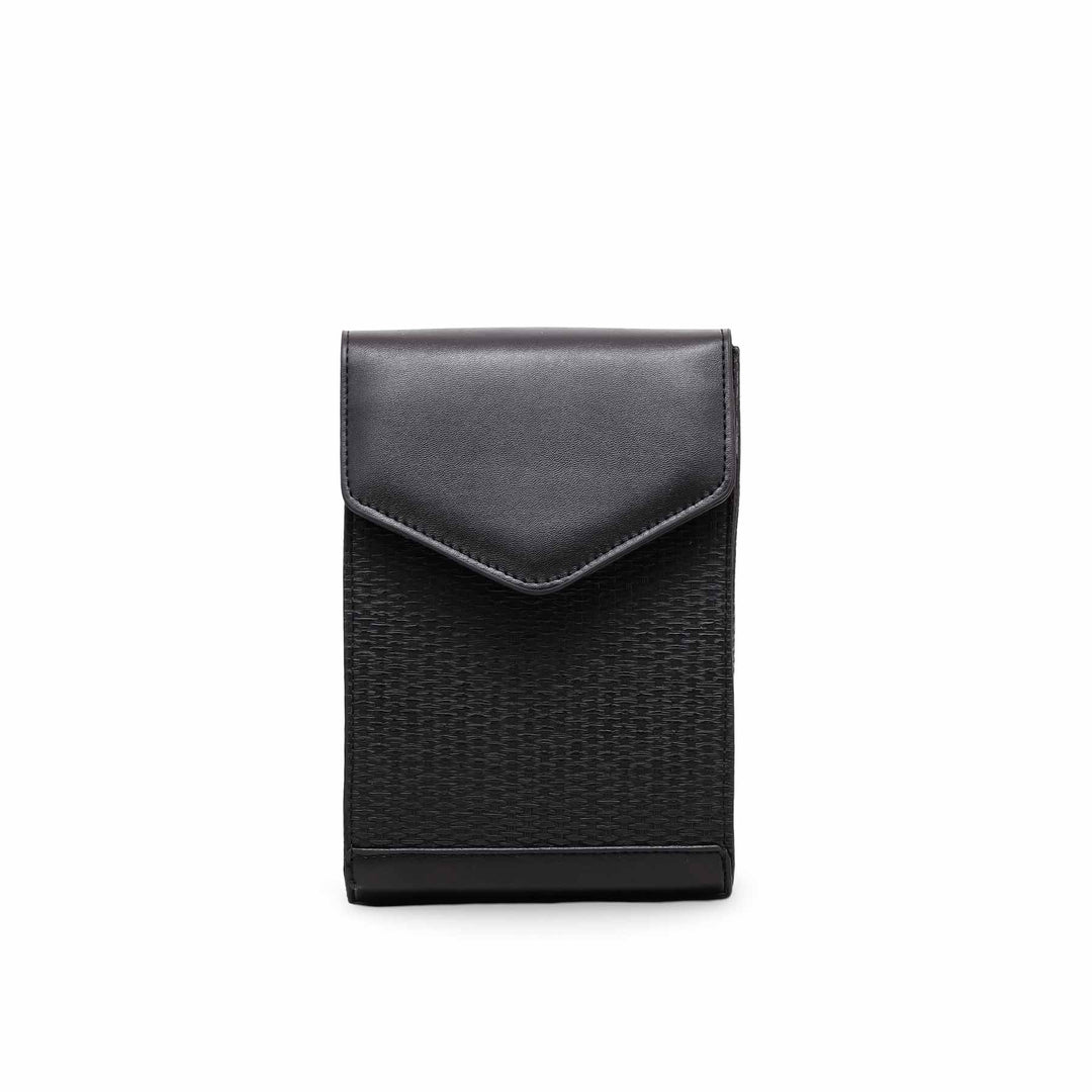 Black Casual Pouch P97520