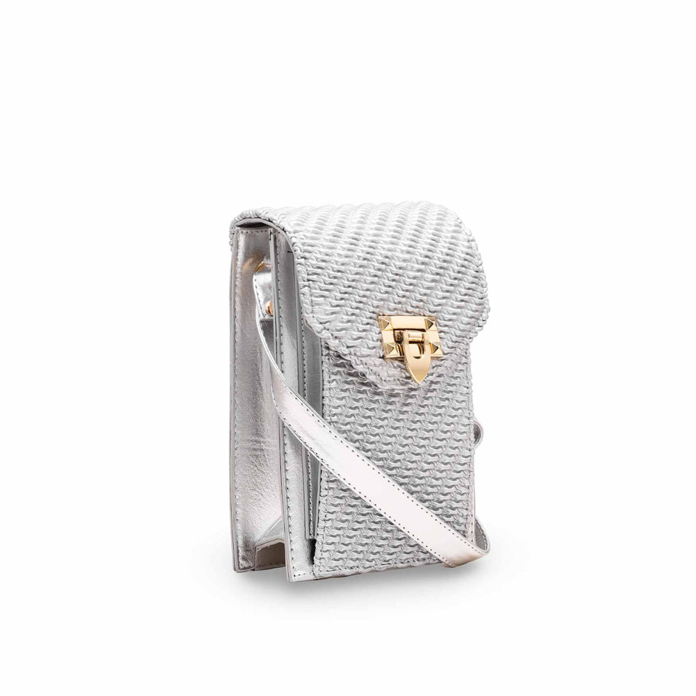 Silver Casual Pouch P97528