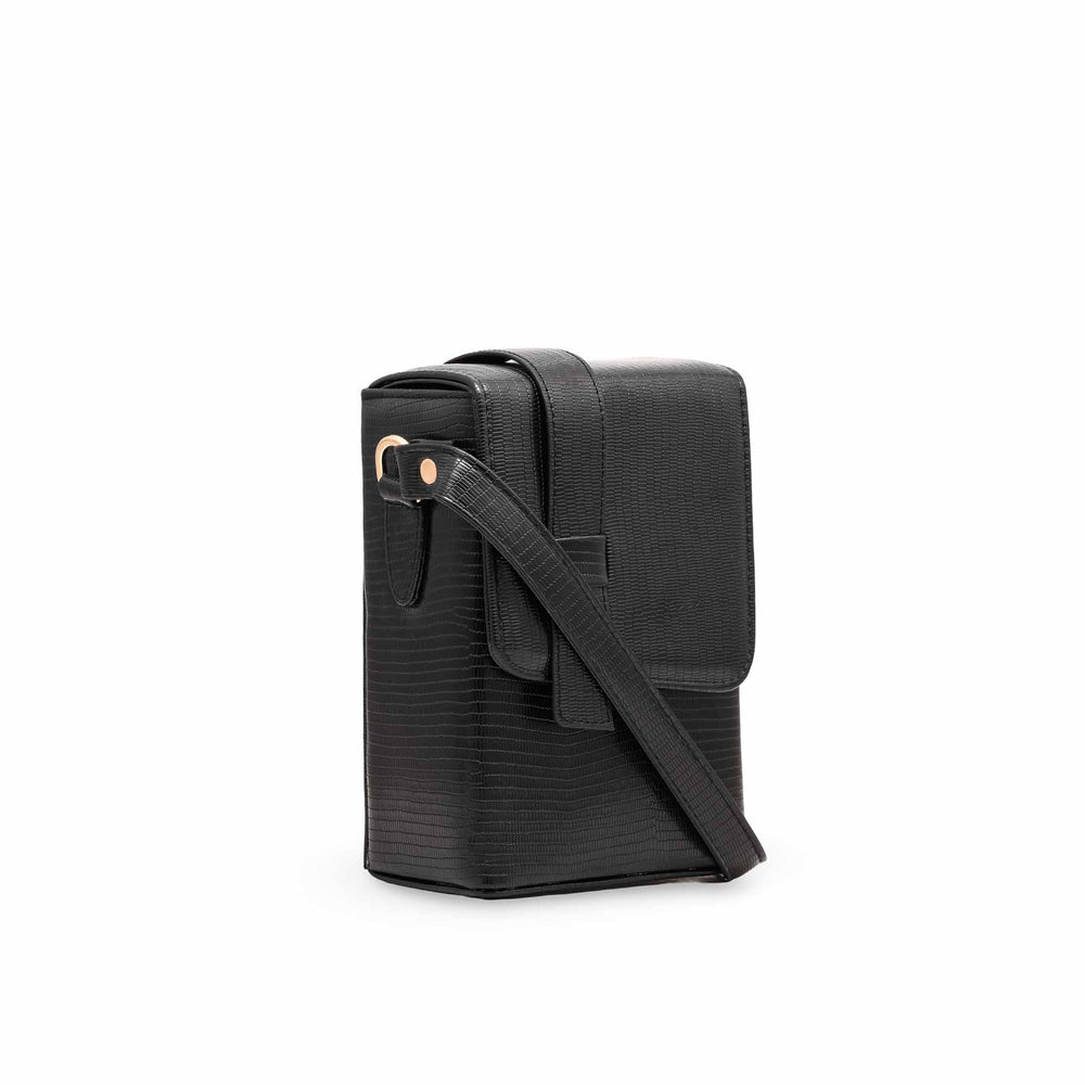 Black Casual Pouch P97532