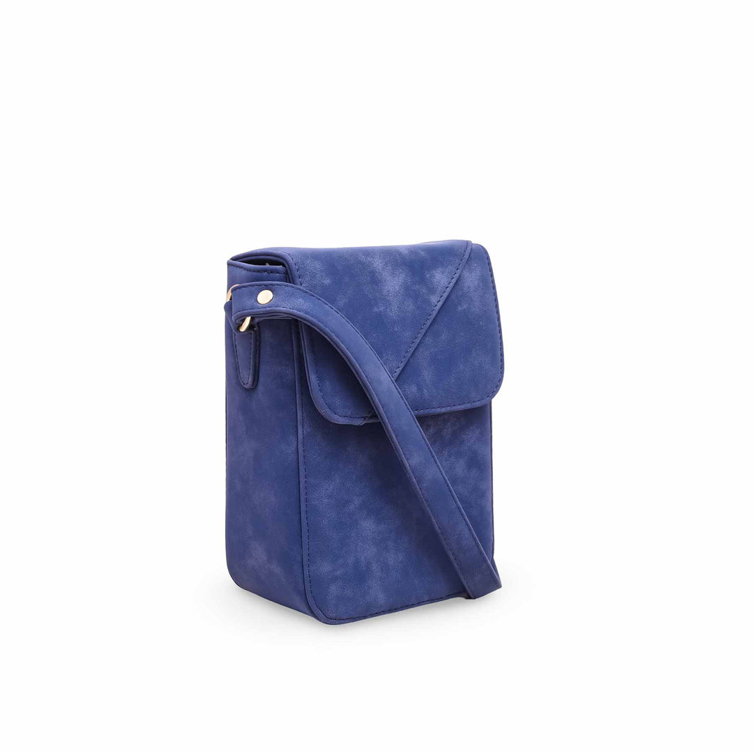 Blue Casual Pouch P97535