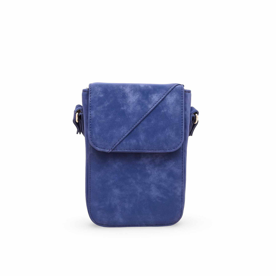 Blue Casual Pouch P97535