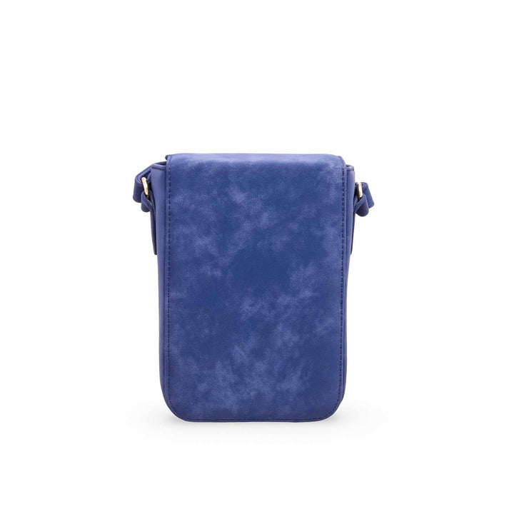 Blue Casual Pouch P97535