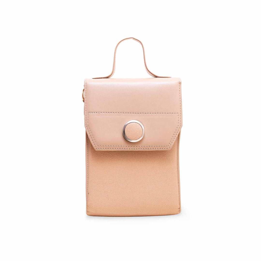 Beige Casual Pouch P97540