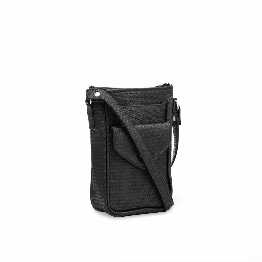 Black Casual Pouch P97541