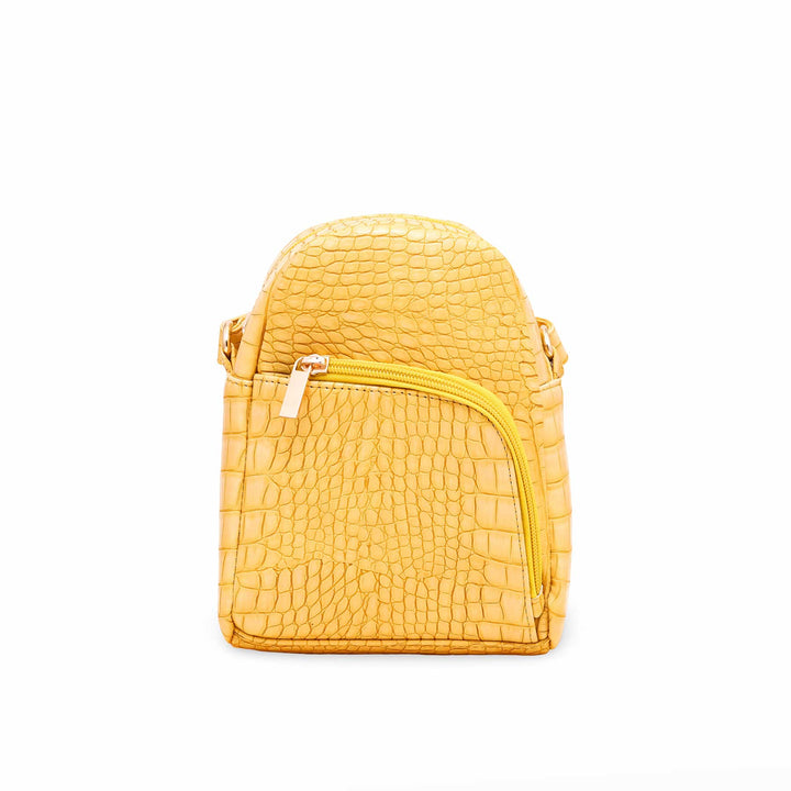 Yellow Casual Pouch P97542