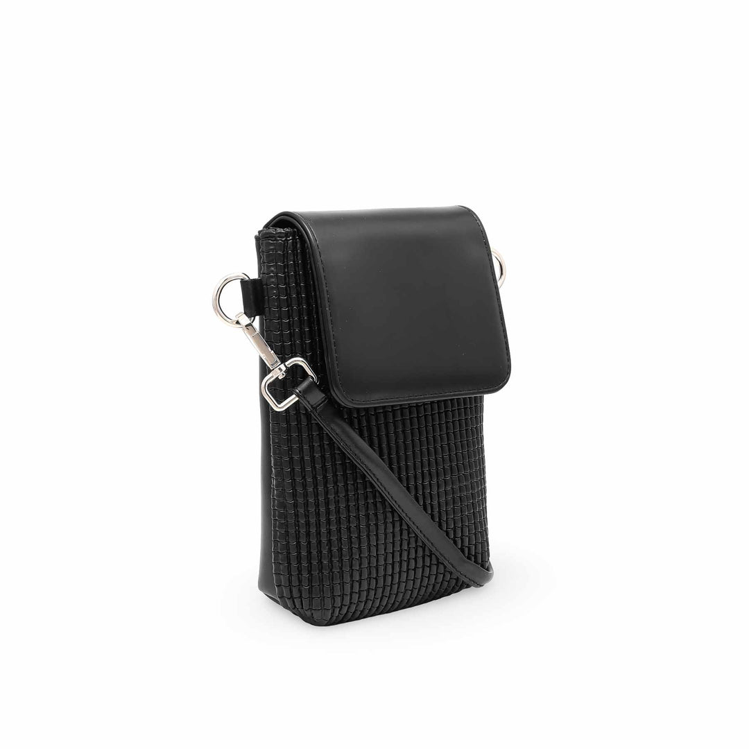 Black Casual Pouch P97549