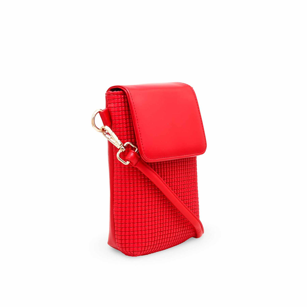 Red Casual Pouch P97549