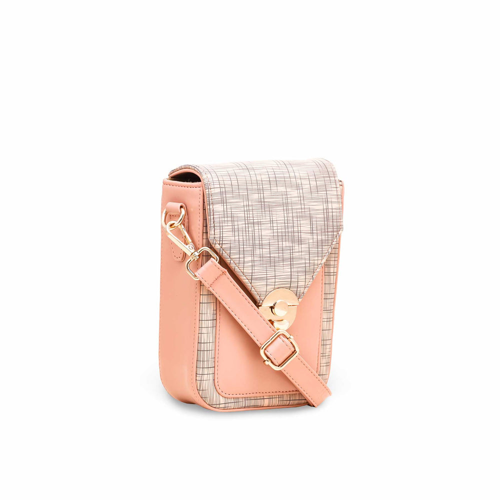 Pink Casual Pouch P97551