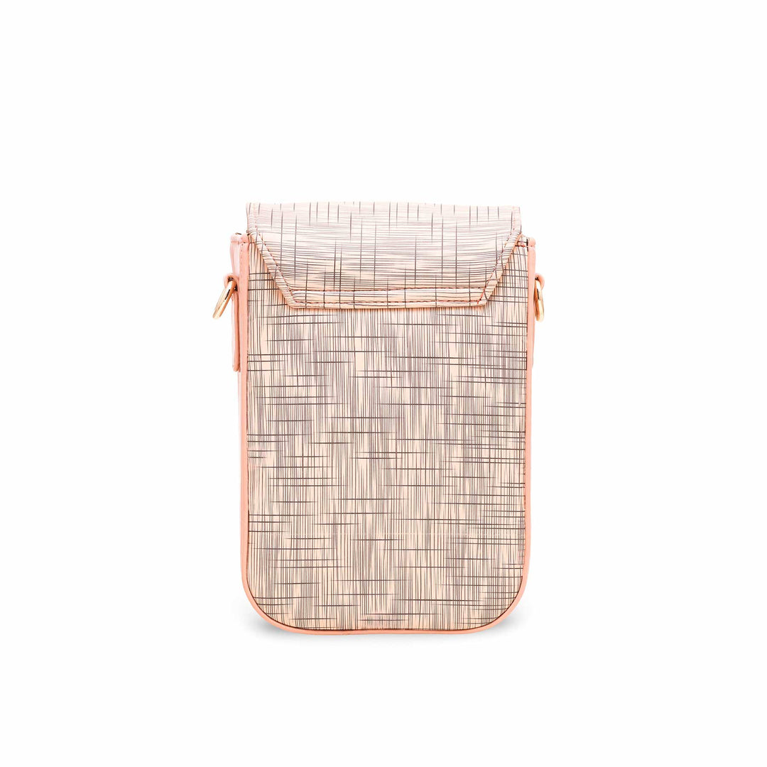 Pink Casual Pouch P97551