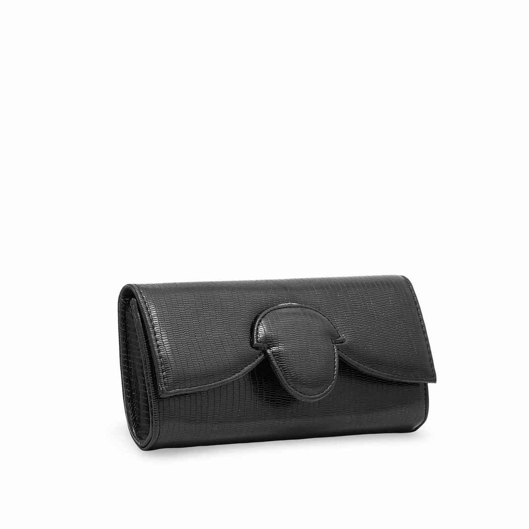 Black Casual Wallet P97564