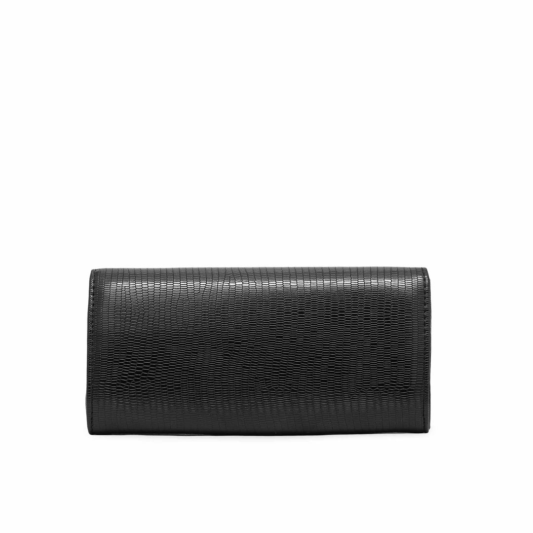 Black Casual Wallet P97564