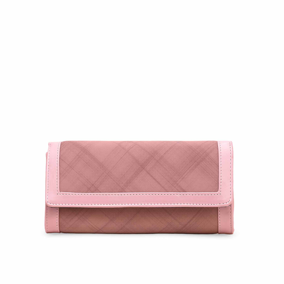 Pink Casual Wallet P97566