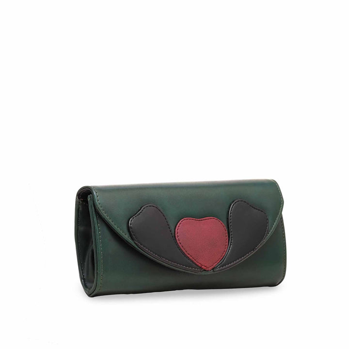 Green Casual Wallet P97568