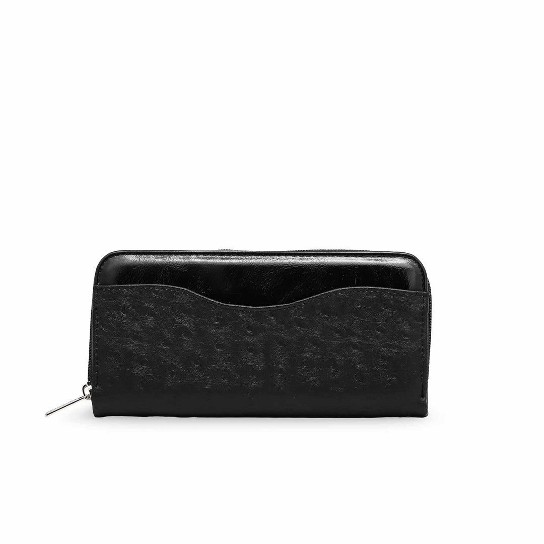 Black Casual Wallet P97571