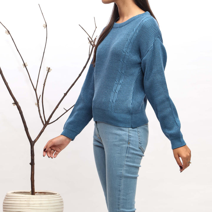 Blue Thread Sweater  PN4608