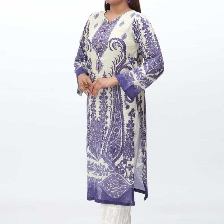 1PC- Digital Printed Lawn Shirt PS4284