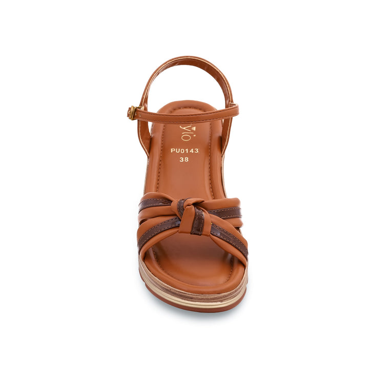 Brown Formal Sandal PU0143