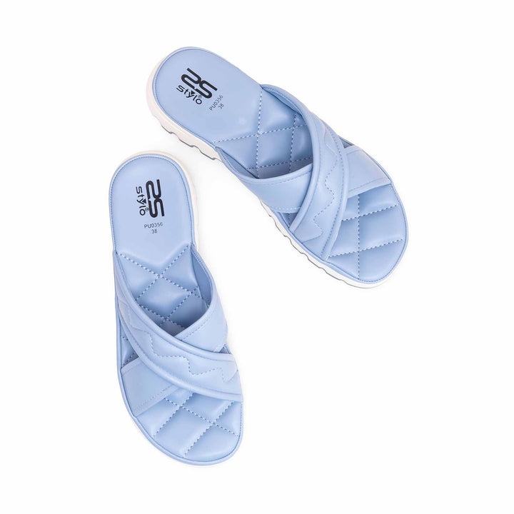 Blue Formal Slipper PU0356