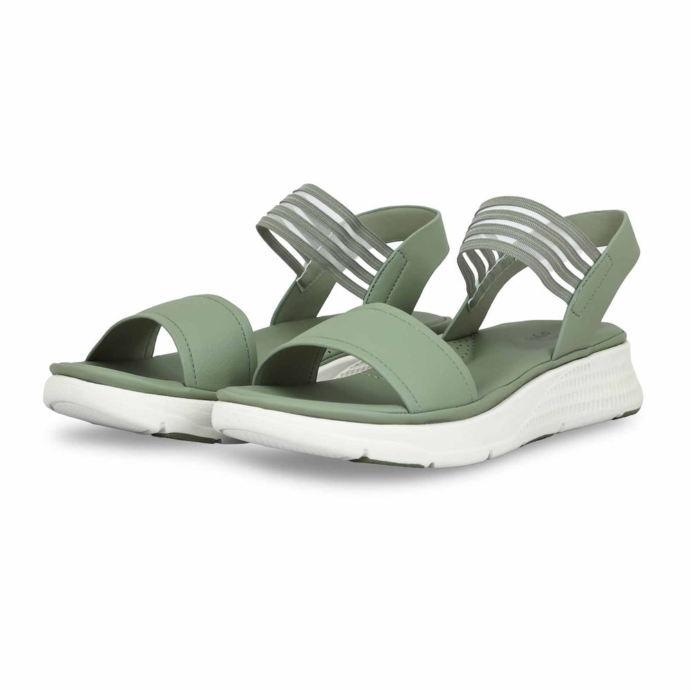 Green Formal Sandal PU0360