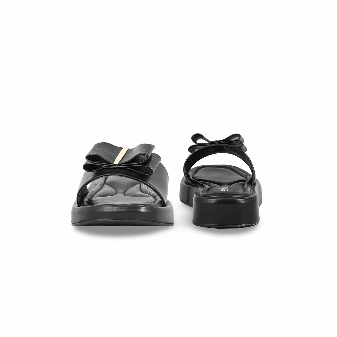 Black Formal Slipper PU0473