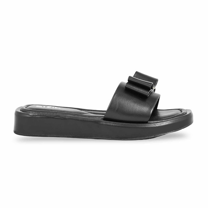 Black Formal Slipper PU0473