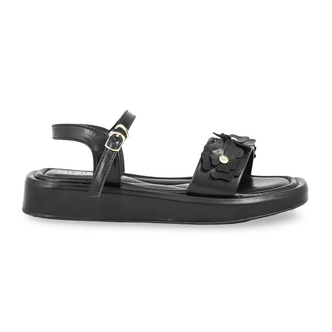 Black Formal Sandal PU0478