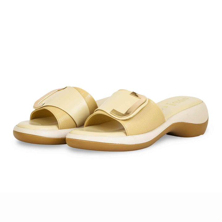 Beige Formal Slipper PU0528