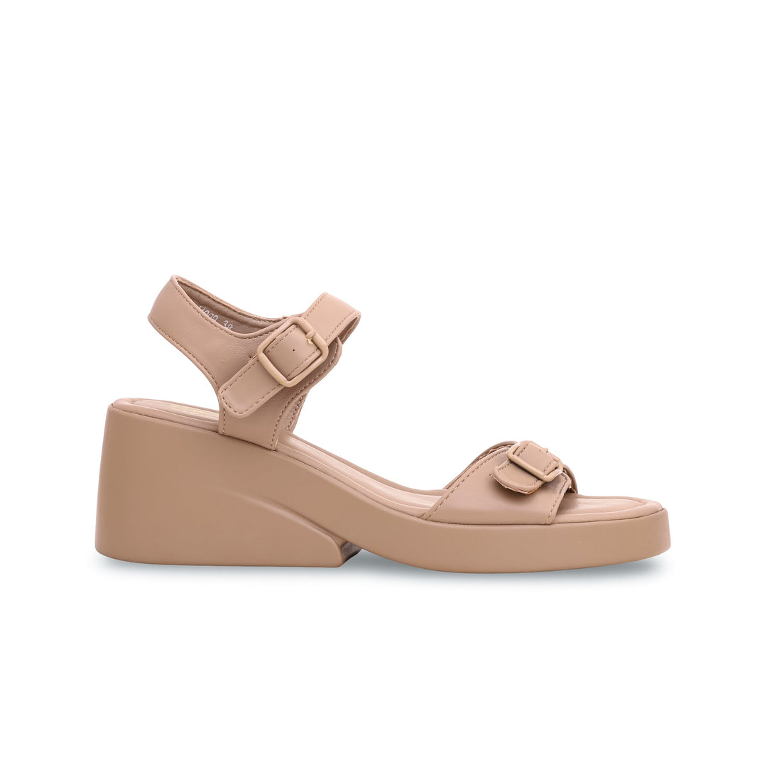 Khaki Formal Sandal PU4009