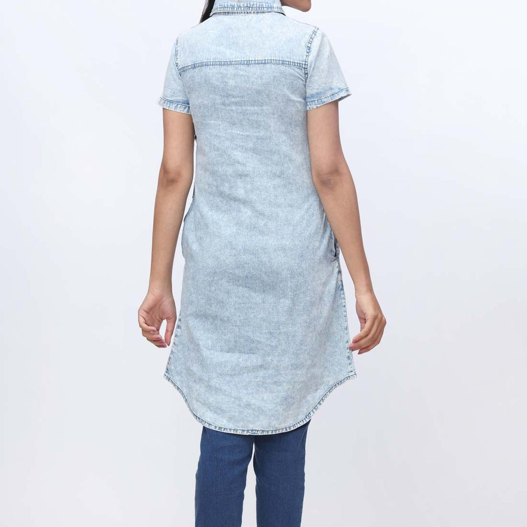 Denim Collar Shirt PW3957