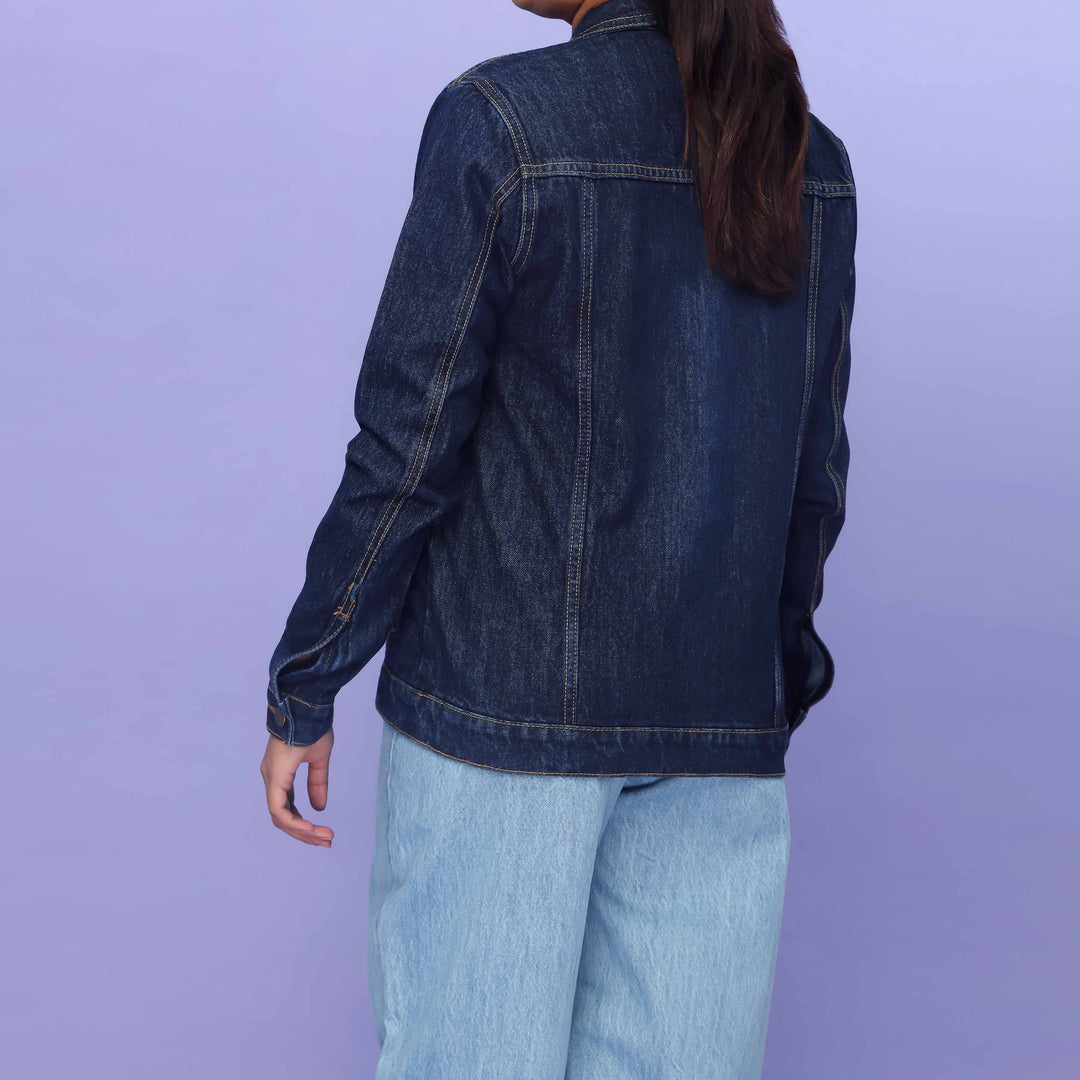 Blue Denim Jacket PW4286