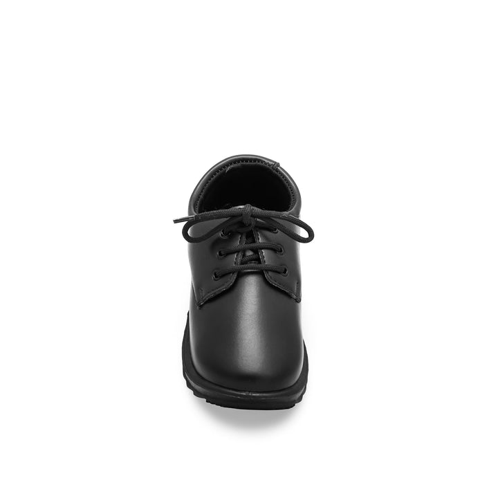 Boys Black School Shoes SK1059