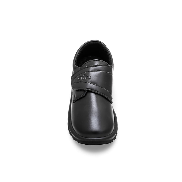 Boys Black School Shoes  SK1062