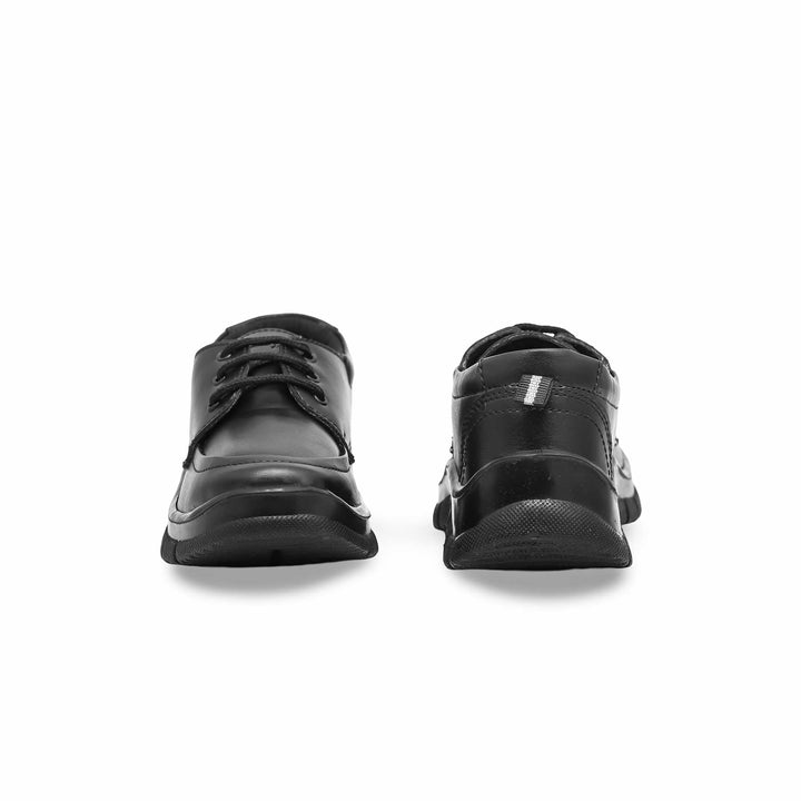 Boys Black School Shoes SK1079