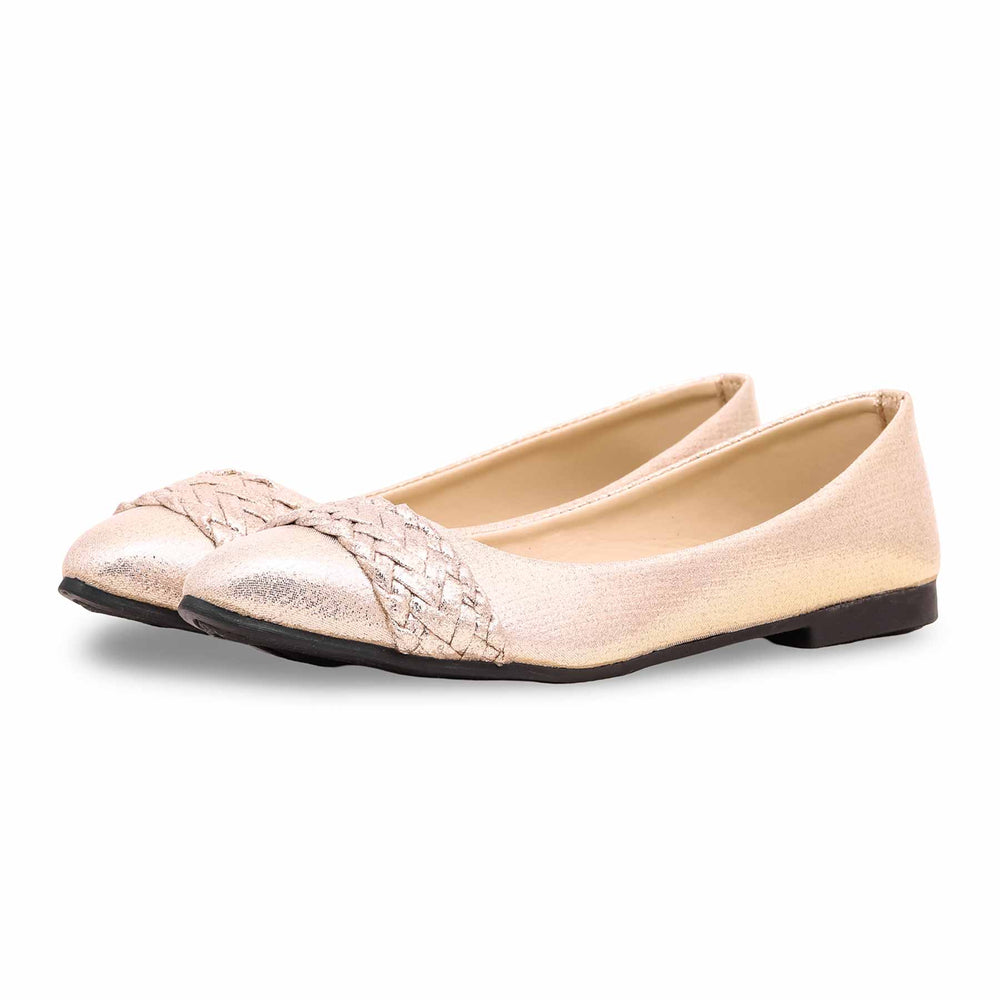 Women Golden Pumps WN1002