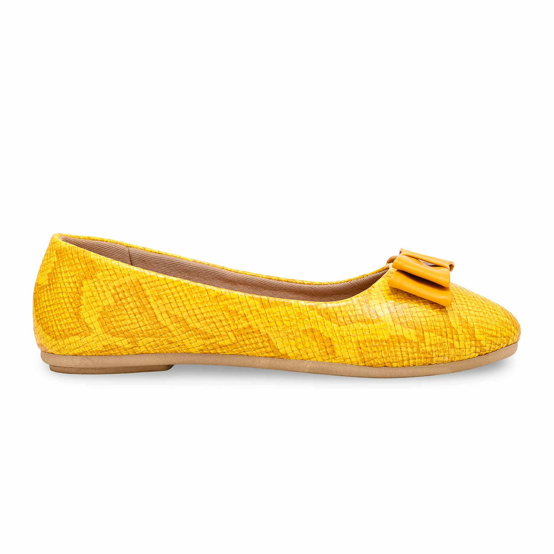 Yellow Pumps WN1078