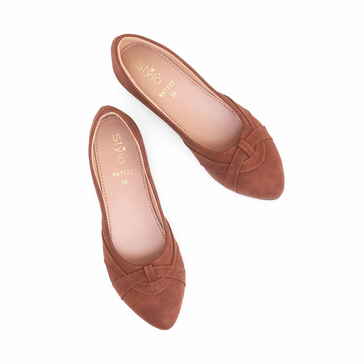 Brown Pumps WN1127