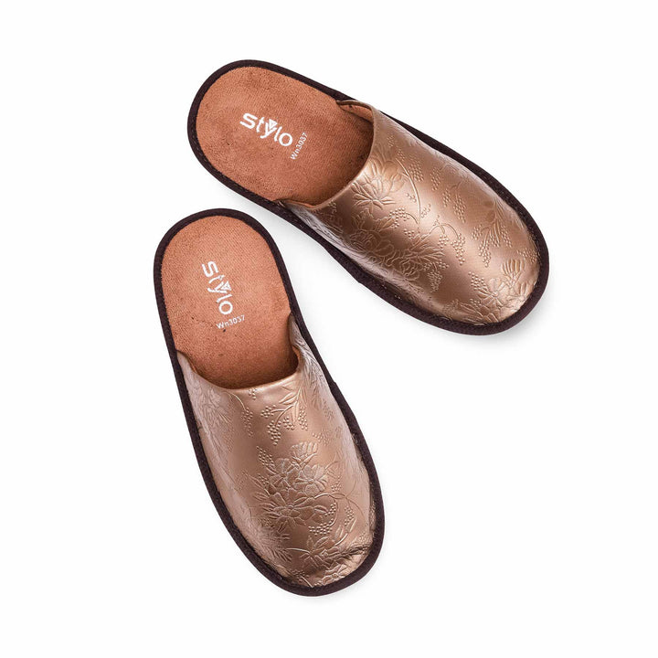 Copper Warm Slipper WN3037