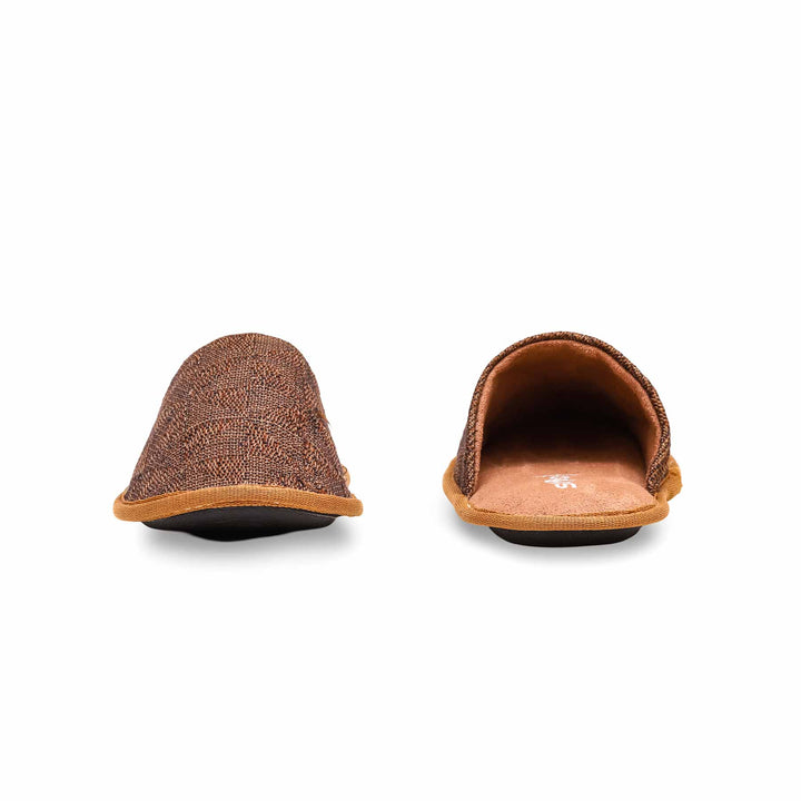 Brown Warm Slipper WN3041